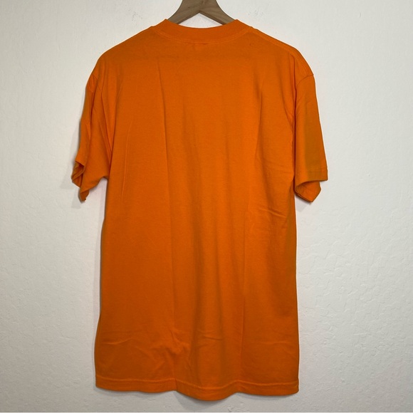 Murina Tommy Girl Men’s L Orange Vintage Short Sleeve T Shirt - Picture 5 of 7